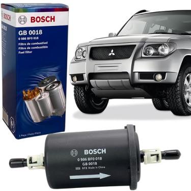 Imagem de Filtro Combustível Bosch GB0018 Pajero TR4 2007 a 2009