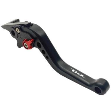 Imagem de Manete Esportivo Honda Biz 125 Biz 125 Gravado a Laser - NoBrand, Pret