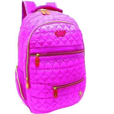 Imagem de Mochila Feminina Juvenil Notebook M4258 - ello, Rosa