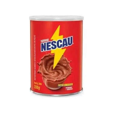 Imagem de Achocolatado Em Pó Nescau Lata 200g