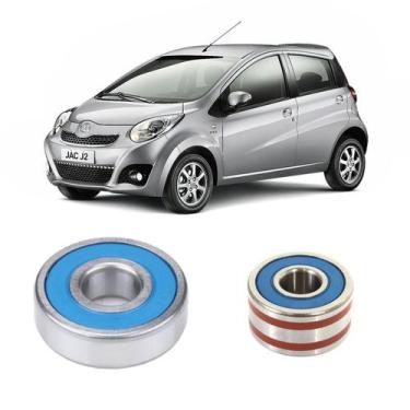 Imagem de Rolamentos de Alternador JAC J2 de 2011 até 2016 - AD Parts