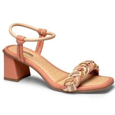 Imagem de Sandalia Feminina Mississipi Delicada Calce Fácil Q8292-Feminino