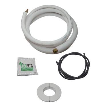 Imagem de Kit Instalação Ar Condicionado 2,5m 7 A 12000 Btu S.suporte - KIT RESF