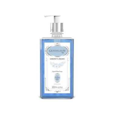 Imagem de Sabonete Líquido Antibacteriano Blue Giovanna Baby 500ml - Limpeza Efi
