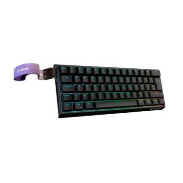 Imagem de Teclado Gamer Magnético Fortrek Ora Pro Switch Leobog Preto