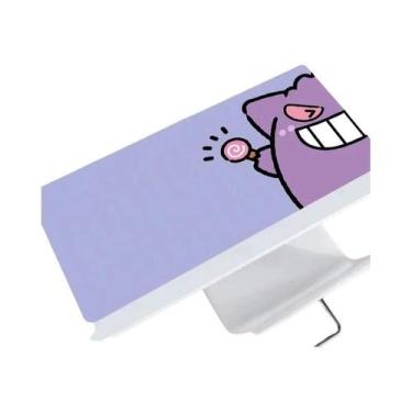 Imagem de Mouse Pad Grande Gengar Pokémon 90x40 Para Teclado Gamer De Computador