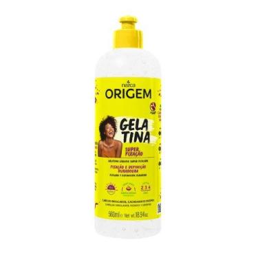 Imagem de Nazca origem gelatina liquida 560ml super fixacao