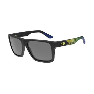 Imagem de Óculos Solar Mormaii San Diego 2 M0135apu01 Preto Fosco Lente Cinza, P