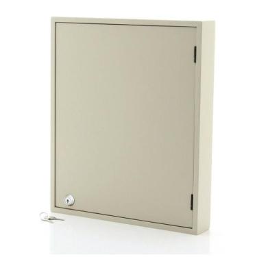Imagem de Porta Chaves Acrimet MDF Armário Fechado 96 Chaveiros 163.0