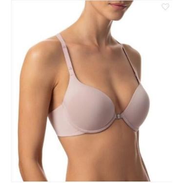 Imagem de Sutiã Push Up Nadador Liz Lingerie - Ref. 51385, 42DD, Blush