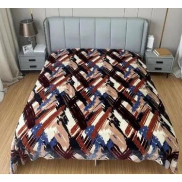 Imagem de Cobertor casal Queen 2,00 M X 2,20 BONNO ETRURIA - ETRURIA , CANVAS