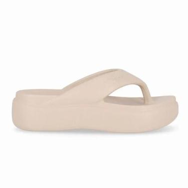 Imagem de Sandália chinelo de dedo piccadilly feminino c2460032 mashmallow leve,