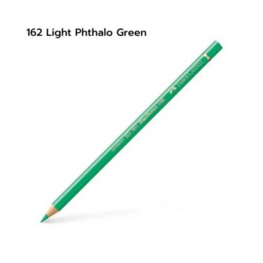 Imagem de Lápis de Cor Faber Castell Polychromos Avulso, 162 Light Phthalo Green