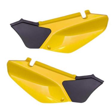 Imagem de Carenagem Tampas Lateral Amx Xr 250 Tornado, Amarelo
