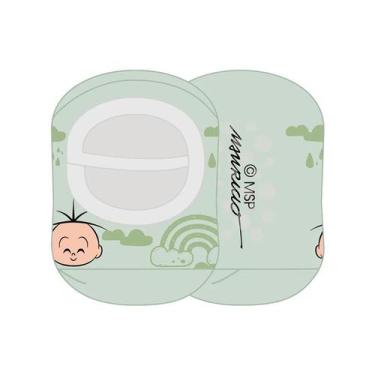 Imagem de Meia Sapatilha Antiderrapante Turma da Mônica 17 ao 22 Baby Infantil O