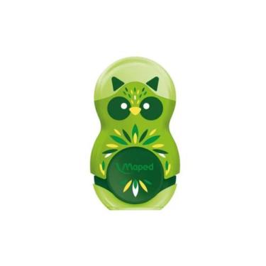 Imagem de Apontador Com Borracha Loopy Mini Cute Maped, Verde