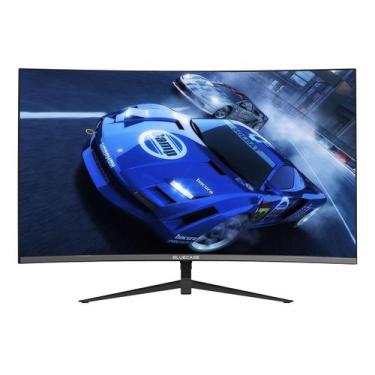 Imagem de Monitor Gamer 27" Curvo NYX BlueCase FULL HD, preto
