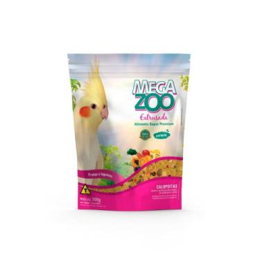 Imagem de Mgz ext calopsitas frutas e leg 300g - MEGAZOO