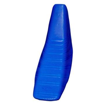 Imagem de Capa Amx Pro Banco Yamaha Yz 125/250 2T C/ Maior Aderência, Azul
