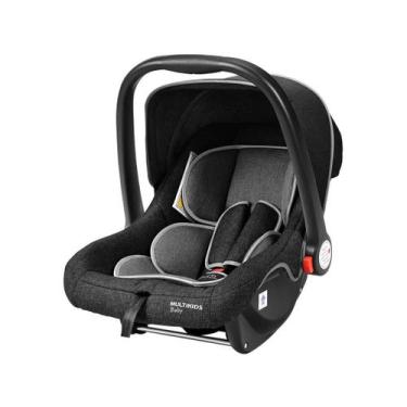 Imagem de Bebê Conforto 0-13kg Rest Multikids Baby BB406 - Cinza