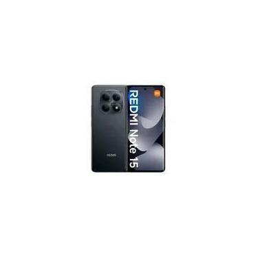 Imagem de Smartphone Xiaomi Redmi 15 256GB Preto 8GB RAM Pague Parcelado, 256GB,