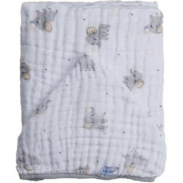 Imagem de Toalha De Banho Bebê Soft C/Capuz Baby Joy