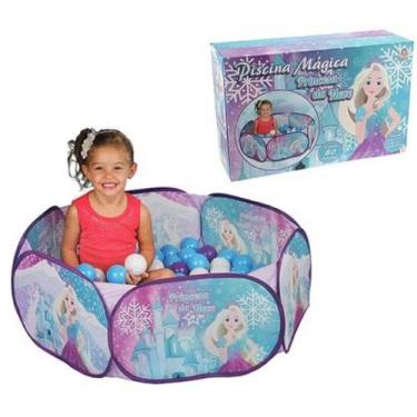 Imagem de Piscina De Bolinhas Princesa Da Neve 9503 - Braskit
