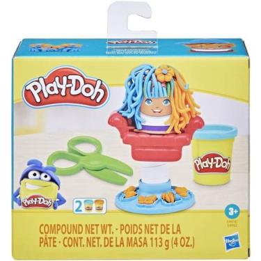 Imagem de Massinha Play Doh Mini Classic Corte Maluco Barbearia Hasbro
