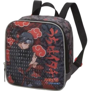 Imagem de Lancheira Térmica Naruto Itachi Poliéster Painel PVC Laser Pacific