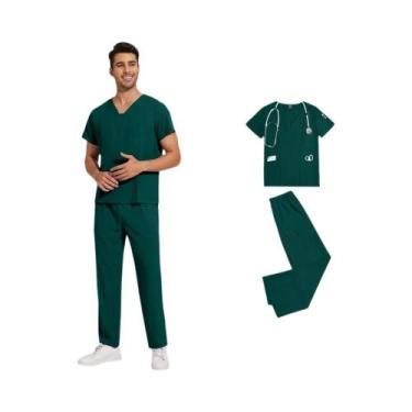 Imagem de Uniformes Médicos Cirúrgicos Unissex De Alta Qualidade, Roupas De Trab