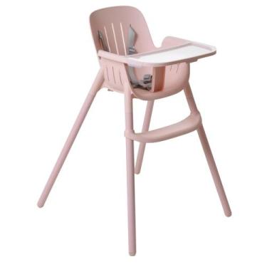 Imagem de Cadeira de Alimentação Infantil Burigotto Poke Rose Madder