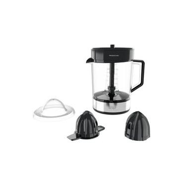 Imagem de Espremedor de Frutas Wap WJ1200 1,2L 40W Automático Rotação Alternada Preto e Cinza preto / 110