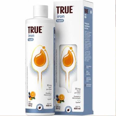 Imagem de True Iron Liquid - Sabor Citrus Berry 450ml - True Source
