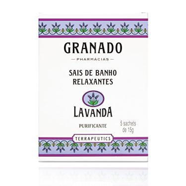 Imagem de Granado Sais De Banho Terrapeutics, Lavanda, Lilás