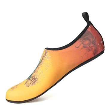 Imagem de suhang Sapatos de Água Meia de Praia de Secagem Rápida Tênis de Natação Upstream Aqua Listrado