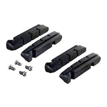 Imagem de 2 Pairs Shimano Brake Pads R55C4 Dura Ace/Ultegra/105 with Fixing Bolts, Factory Number: Y-8L298062