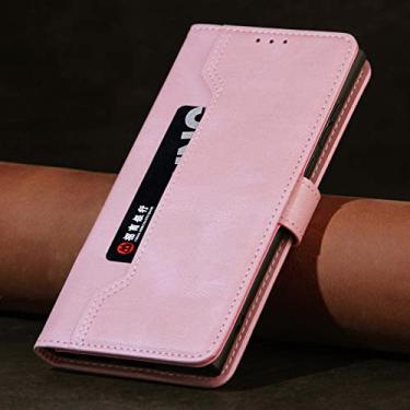 Imagem de Wallet Leather Case For Samsung Galaxy S22 S21 S20 S10 Plus Note 20 Ultra 10 Pro S20FE S21FE Flip A02S A03S A13 Phone Cover,RoseGold,for Samsung A33