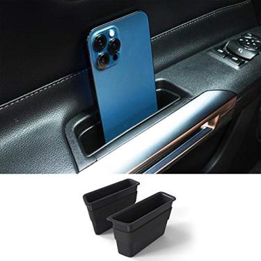 Imagem de Acessórios interiores da caixa de armazenamento lateral da porta para Ford Mustang 2015-2025