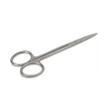 Imagem de Kolplast Tesoura Íris Reta Metálica 12Cm