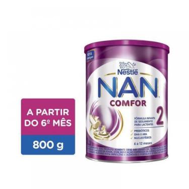 Imagem de Fórmula Infantil Nan Comfor 2 (800G) - Nestlé