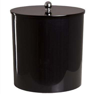 Imagem de Cesto de lixo laqueado redondo