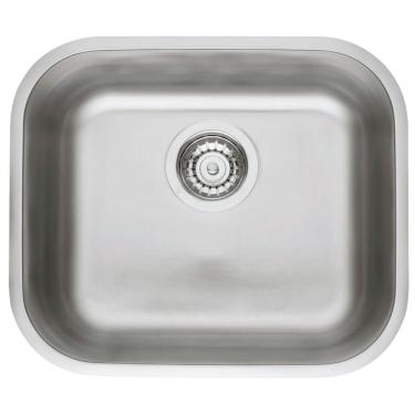 Imagem de Cuba Retangular 40 BL Prime - Acetinado - Tramontina - 40x 34x 17 cm - 94020/107