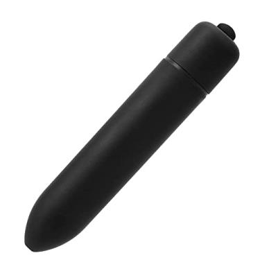 Imagem de Capsula Vibratória Bullet 10 Frequências Fortes (Preto)