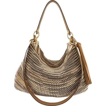 Imagem de Bolsa Grande Luz Da Lua Couro Madras 10004098