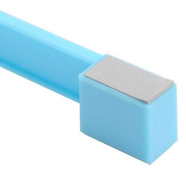 Imagem de Almofada de resfriamento para laptop, refrigerador de laptop dobrável USB para bons efeitos de dissipação de calor (azul, tipo de torre inclinada)