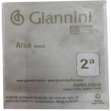 Imagem de Corda Avulsa 2º Lá para Violino Giannini