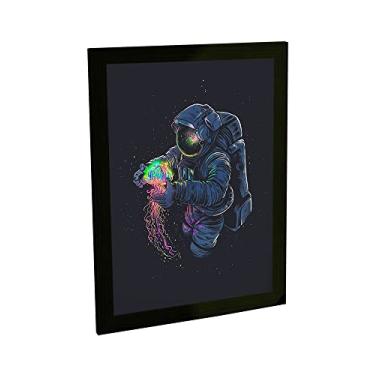 Imagem de Quadro Decorativo Astronauta Mar Espaço Nasa Astronomia