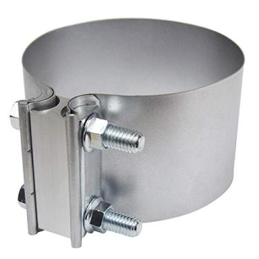 Imagem de Aço Aluminizado com Classe Articulada de BumbumROADFORMER 4" Clamp - 1 Piece REC40PBA