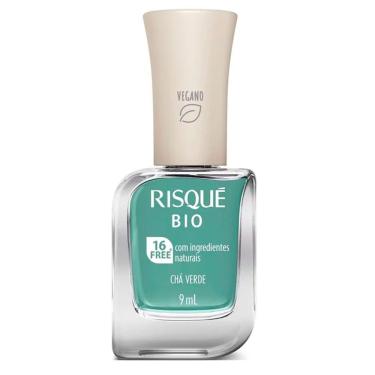 Imagem de Esmalte Risque Bio Cremoso Chá Verde 9ml