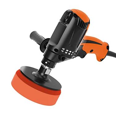 Imagem de Tingpai 980 W Multifuncional Seis Engrenagens de Velocidade Ajustável Polidor Elétrico Carro Máquina de Ence mento Au bile Fer menta de Polimento de Móveis